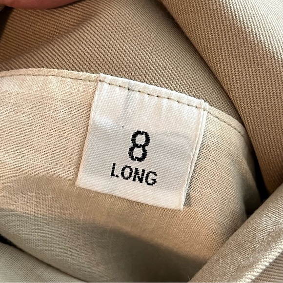 BURBERRY VINTAGE CLASSIC NOVA CHECK LINED TRENCH COAT - Picture 11 of 16